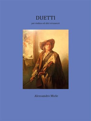 cover image of Duetti per violino ed altri strumenti